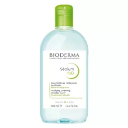 BIODERMA Sebium H2O valymo tirpalas, 500 ml