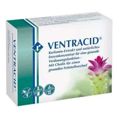 VENTRACID Tabletės, 100 vnt VENTRACID Tabletės, 100 vnt