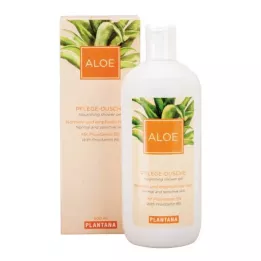 PLANTANA Aloe Vera priežiūros dušo želė, 500 ml