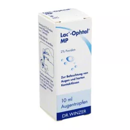 LAC OPHTAL MP Akių lašai, 10 ml