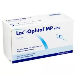 LAC OPHTAL MP sinusiniai akių lašai, 60X0,6 ml