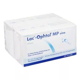 LAC OPHTAL MP sinusiniai akių lašai, 120X0,6 ml