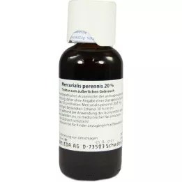 MERCURIALIS PERENNIS 20 % tinktūros, 100 ml