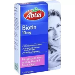 ABTEI Biotinas 10 mg tabletės, 30 vnt