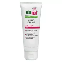 SEBAMED Sausai odai 5% karbamido ūminis rankų kremas, 75 ml