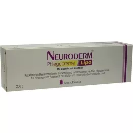 NEURODERM Lipo priežiūros kremas, 250 g