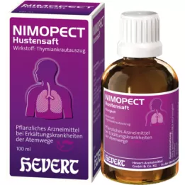 NIMOPECT Sirupas nuo kosulio, 100 ml