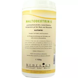 MALTODEXTRIN 6 milteliai, 750 g