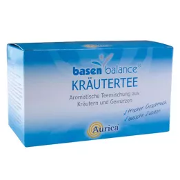 BASENBALANCE Žolelių arbatos filtrų maišeliai, 20X2 g