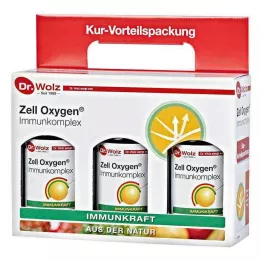 ZELL OXYGEN Imuninio komplekso gydymo skystis, 3X250 ml