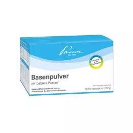 BASENPULVER pH balansas Pascoe, 30X4 g