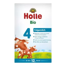 HOLLE Ekologiškas vaikiškas pienas 4, 600 g