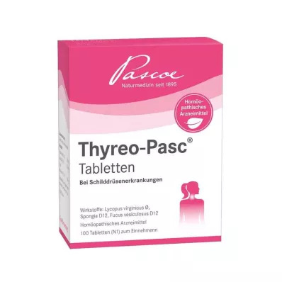 THYREO PASC Tabletės, 100 vnt THYREO PASC Tabletės, 100 vnt