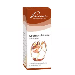 APOMORPHINUM SIMILIAPLEX Lašai, 50 ml