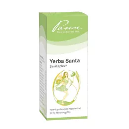 YERBA SANTA SIMILIAPLEX Lašai, 50 ml