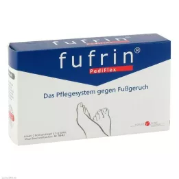 FUFRIN PediFlex priežiūros sistemos kojinės + tepalas, dydis 38-42, 2X5 g