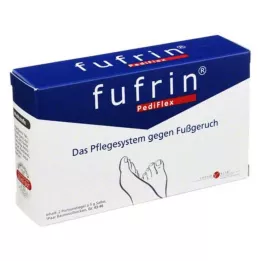 FUFRIN PediFlex priežiūros sistemos kojinės + tepalas, dydis 43-46, 2X5 g