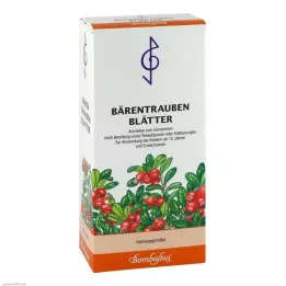 BÄRENTRAUBENBLÄTTER Arbata, 100 g