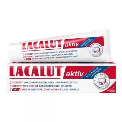 LACALUT aktyvi dantų pasta, 100 ml