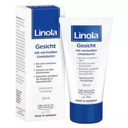 LINOLA Veido kremas, 50 ml