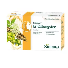 SIDROGA Šaltos arbatos filtro maišelis, 20X2,0 g