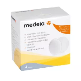 MEDELA Maitinimo įklotas plaunamas, 4 vnt