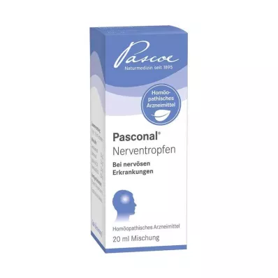 PASCONAL Nervų lašai, 20 ml PASCONAL Nervų lašai, 20 ml