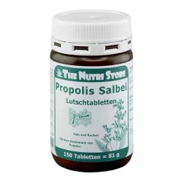 PROPOLIS SALBEI Pastilės, 150 vnt