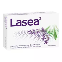 LASEA Minkštos kapsulės, 28 vnt