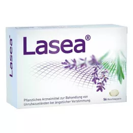 LASEA Minkštos kapsulės, 56 vnt