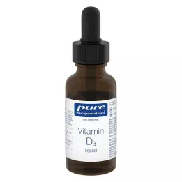 PURE ENCAPSULATIONS Vitaminas D3 Skystis, 22,5 ml
