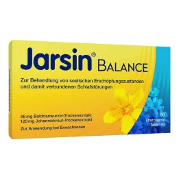 Jarsin Balance 56 mg / 120 mg dengtos tabletės, 60 vnt