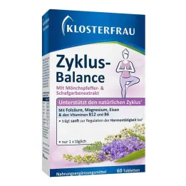 Klosterfrau ciklo balansinės tabletės, 60 vnt