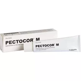 PECTOCOR M grietinėlė, 50 g