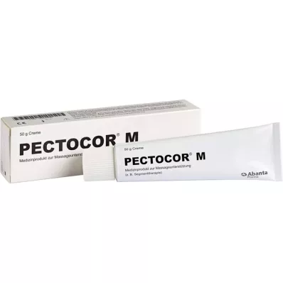 PECTOCOR M grietinėlė, 50 g PECTOCOR M grietinėlė, 50 g