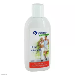 SPITZNER Šildantis masažo skystis, 200 ml