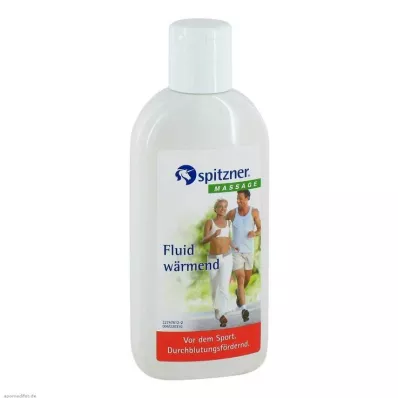SPITZNER Šildantis masažo skystis, 200 ml