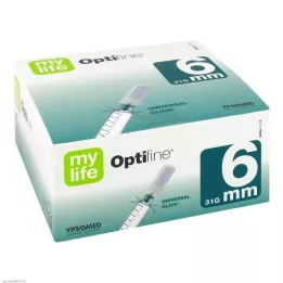 MYLIFE Optifine rašiklio adatos 6 mm, 100 vnt