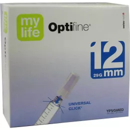 MYLIFE Optifine rašiklio adatos 12 mm, 100 vnt
