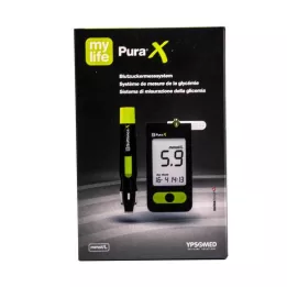 MYLIFE Pura cukraus kiekio kraujyje matavimo sistema mmol/l Autocod., 1 vnt