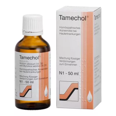 TAMECHOL Lašai, 50 ml