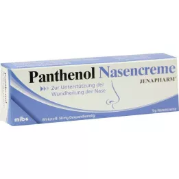 PANTHENOL Nosies kremas Jenapharm, 5 g