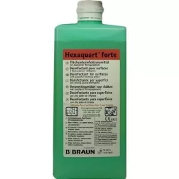 HEXAQUART forte tirpalas, 1000 ml