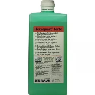 HEXAQUART forte tirpalas, 1000 ml