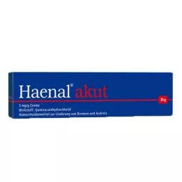 HAENAL ūminis kremas, 30 g