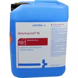 DESMANOL N rankų dezinfekcijos tirpalas, 5000 ml