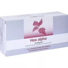 HOX alfa kietos kapsulės, 220 vnt