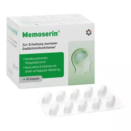 MEMOSERIN Kapsulės, 90 vnt
