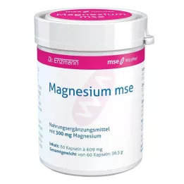 MAGNESIUM MSE kapsulės, 60 vnt