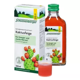 KAKTUSFEIGE Bio Schoenenberger sultys, 200 ml